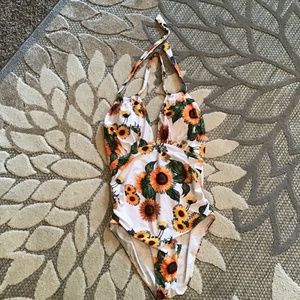 Women’s one piece swimsuit